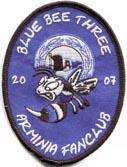 [b]Blue Bee Three 2007[/b]
(gestickt, Auflage 100 Stück)