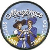 [b]Almgänger Stuttgart-Strasbourg 2008[/b]
(gestickt, Auflage 30 Stück)
