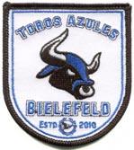 [b]Toros Azules 2010[/b]
(gestickt, Auflage 30 Stück)