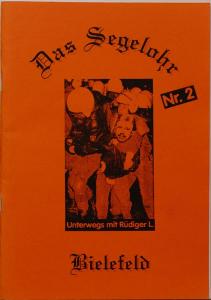 Das Segelohr - Ausgabe 2
(August 1996 / Auflage: 200 / 44 Seiten)