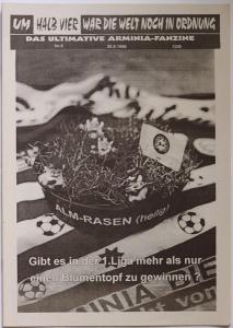 UHVwdWniO - Ausgabe 6
(August 1996 / Auflage: 1.500 / 20 Seiten (A4))