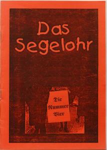 Das Segelohr - Ausgabe 4
(Juli 1997 / Auflage: 150 / 40 Seiten)