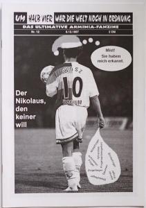 UHVwdWniO - Ausgabe 12
(Dezember 1997 / Auflage: 1.800 / 28 Seiten (A4))