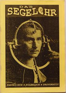 Das Segelohr - Ausgabe 6
(Oktober 1998 / Auflage: 100 / 44 Seiten)