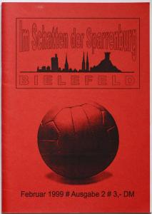 Im Schatten der Sparrenburg - Ausgabe 2
(Februar 1999 / Auflage: 300 / 44 Seiten)