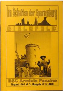 Im Schatten der Sparrenburg - Ausgabe 3
(August 1999 / Auflage: 250 / 48 Seiten)