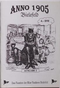 Anno 1905 - Ausgabe 2
(Februar 2000 / Auflage: 100 / 44 Seiten)