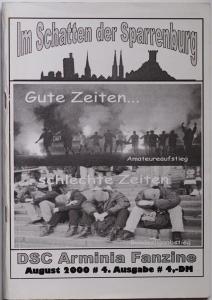 Im Schatten der Sparrenburg - Ausgabe 4
(August 2000 / Auflage: 300 / 100 Seiten)