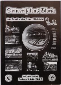 Ostwestfalens Gloria - Ausgabe 2
(Februar 2002 / Auflage: 250 / 88 Seiten)