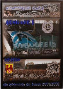 Ostwestfalens Gloria - Ausgabe 3
(August 2002 / Auflage: 250 / 72 Seiten)