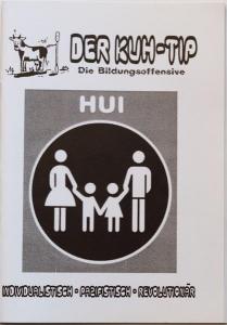 Der Kuh-Tip (Das Segelohr - Ausgabe 8)
(August 2003 / Auflage: 250 / 48 Seiten)