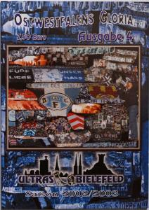 Ostwestfalens Gloria - Ausgabe 4
(August 2003 / Auflage: 250 / 112 Seiten)