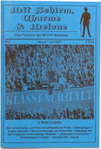 Mit Schirm, Charme & Melone - Ausgabe 2
(August 2007 / Auflage: 200 / 36 Seiten)