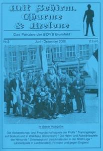 Mit Schirm, Charme & Melone - Ausgabe 5
(April 2009 / Auflage: 250 / 56 Seiten)
