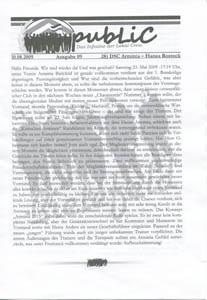 pubLiC - Ausgabe 09-25 (Kurvenflyer)
(Saison 2009-10 / Auflage: je 500 / 4 Seiten)