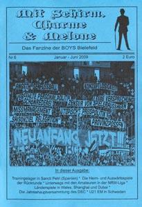Mit Schirm, Charme & Melone - Ausgabe 6
(November 2009 / Auflage: 272 / 60 Seiten)