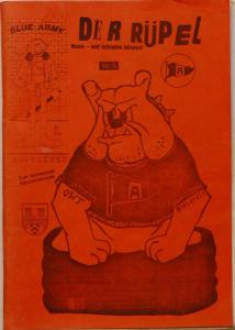 Der Rüpel - Ausgabe 3
(Sommer 1990 / Auflage: 800 / 80 Seiten)