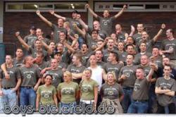 17.07.2004:
15 Jahre Mad Boyz Leverkusen Feier.