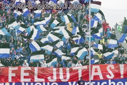 09.05.2004:
Auswärts bei der SpVgg. Fürth ... auf ungarisch.