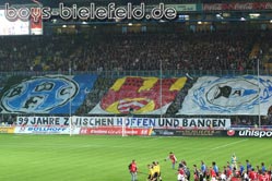 03.05.2004:
Choreografie zum 99-jährigen Vereinsjubiläum.