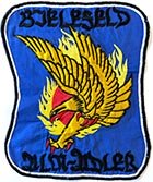 [b]Alm Adler 1978[/b]
(Rückenaufnäher, gestickt, von Neugründung 1982)