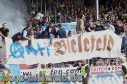11.05.2003:
Merkwürdige Äußerungen aus dem Bochumer Block.