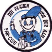[b]Die Blauen von der Alm 1978[/b]
(gestickt)