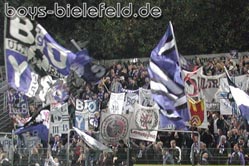 26.10.2001:
Auswärts in Aachen mit Unterstützung aus Leverkusen.