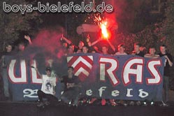 02.10.2001:
Feier der ULTRAS BIELEFELD.
