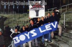 10.11.2000:
Leverkusener Besuch bei unserem Spiel in Duisburg