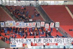 20.05.2000:
Rechenspiele zum Saisonabschluß beim VfB Stuttgart.