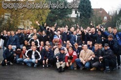 27.11.1999:
Freundschaftliches Treffen mit den LEVs in Bielefeld
