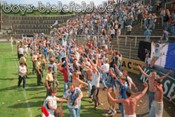28.05.1995:
Rückkehr in den Profifussball in Neunkirchen.
