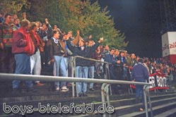 21.10.1994:
Auswärts auf dem Aachener Tivoli.