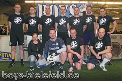 30.01.2016:
22er-Truppe bei der Bielefelder Fanclub-Meisterschaft