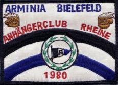 [b]Anhänger-Club Rheine 1980[/b]
(gestickt)