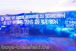 10.06.2017:
22 Jahre Boys - Ruhe vor dem Sturm