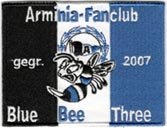 [b]Blue Bee Three 2007[/b]
(gestickt, Auflage 25 Stück)
