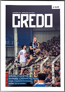Credo - Ausgabe 4
(Hinrunde 19-20 / Auflage: 250 / 232 Seiten)