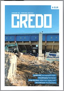 Credo - Ausgabe 6
(Hinrunde 20-21 / Auflage: 450 / 232 Seiten)