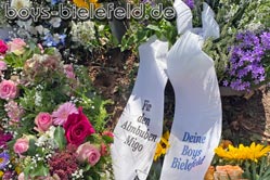 21.08.2020:
Ein letzter Gruß für den Almbuben Migo