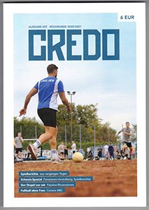 Credo - Ausgabe 7
(Rückrunde 20-21 / Auflage: 500 / 204 Seiten)