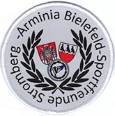 [b]Sportfreunde Stromberg 1983[/b]
(gewebt, Auflage 100 Stück)