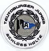 [b]Teutonburger Jungz Schloss-Holte 2008[/b]
(gestickt, Auflage 50 Stück)