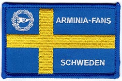 [b]Arminia-Fans Schweden 2018[/b]
(gestickt, Auflage 50 Stück)