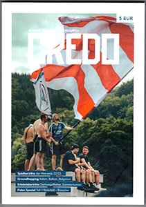 Credo - Ausgabe 9
(Hinrunde 22-23 / Auflage: 800 / 204 Seiten)