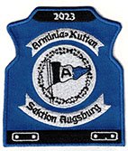 [b]Arminia Kutten[/b]
(gestickt, Auflage 50 Stück)