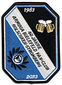 [b]Fan-Club Holschken 1983 - 40 Jahre[/b]
(gestickt, Auflage 100 Stück)