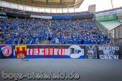 24.05.2025:
Hooligans im Olympiastadion