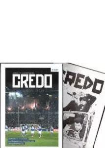 Credo - Ausgabe 13 & B-Seite
(Hinrunde 24-25 / Auflage: 1.500 / 232 Seiten)